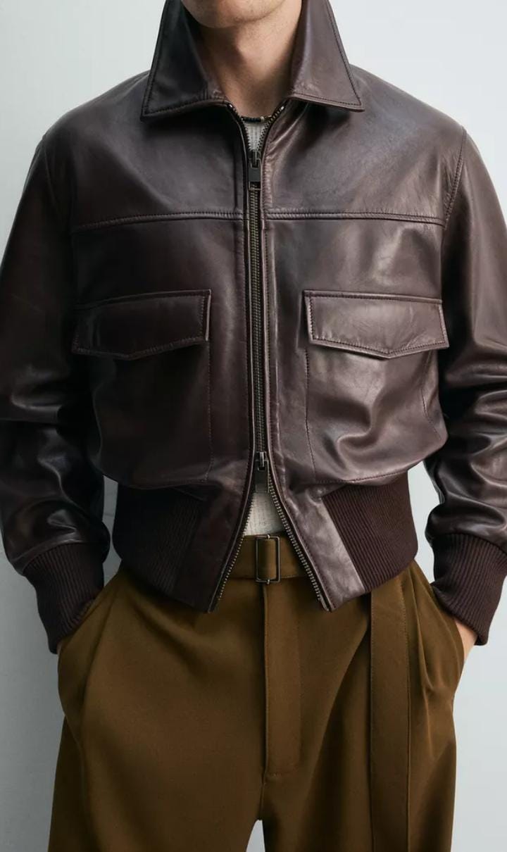 Handmade Quilted Sheepskin Biker Jacket - Maier's - All Season