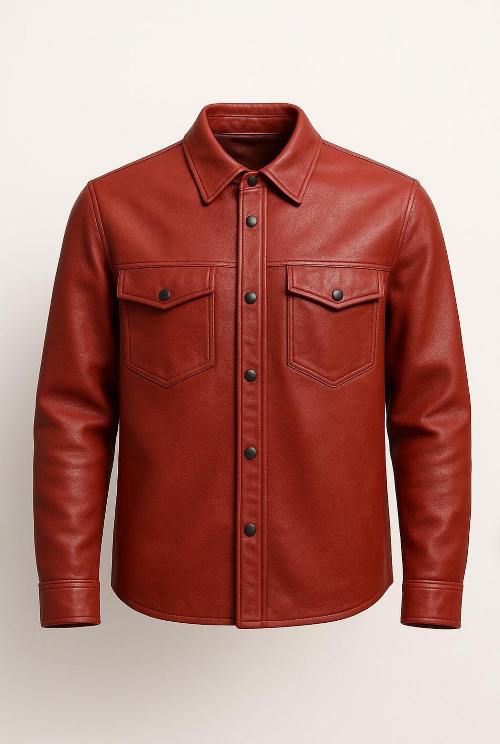 Blazer Outfit for Men -  Maier's Handmade Biker Stylish Victorian Leather Jacket & Pants