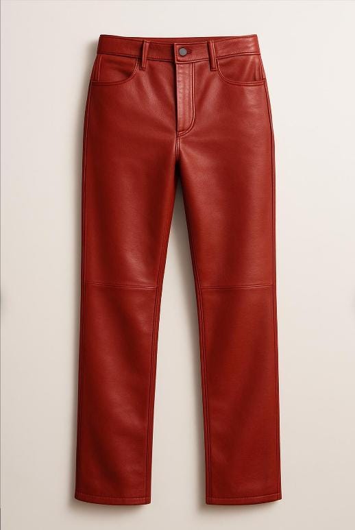 Blazer Outfit for Men -  Maier's Handmade Biker Stylish Victorian Leather Jacket & Pants