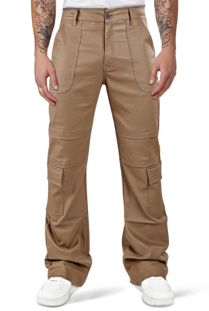 Straight Modern Style Pant for Men - Maier's Style Straight-Cut 6 Pocket Pants