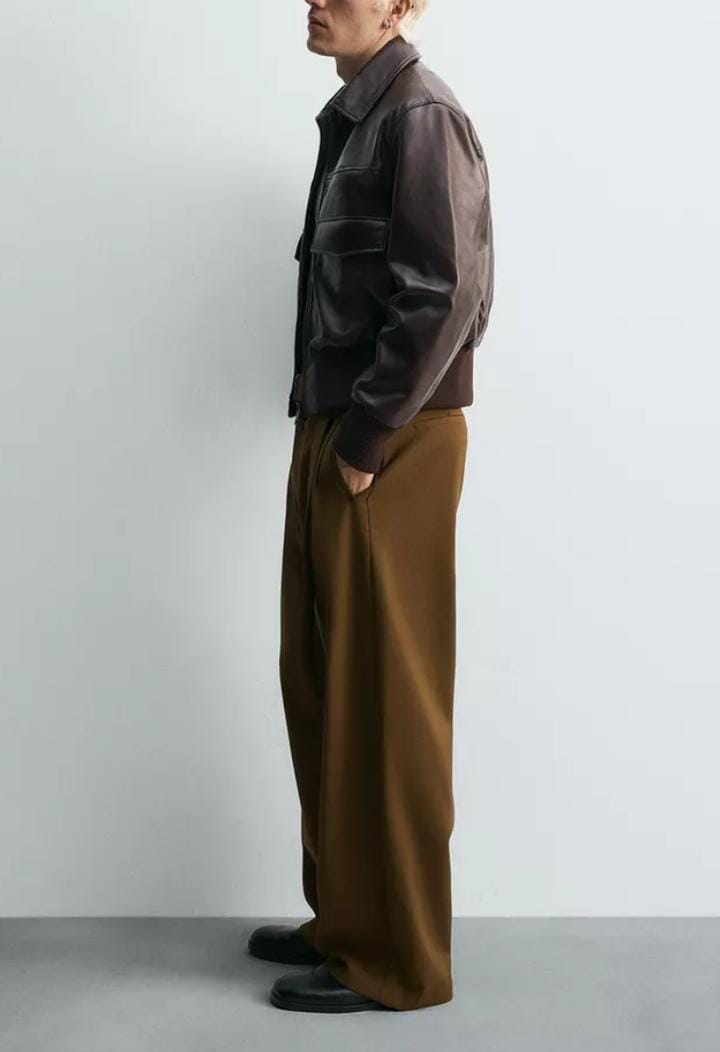 Handmade Quilted Sheepskin Biker Jacket - Maier's - All Season