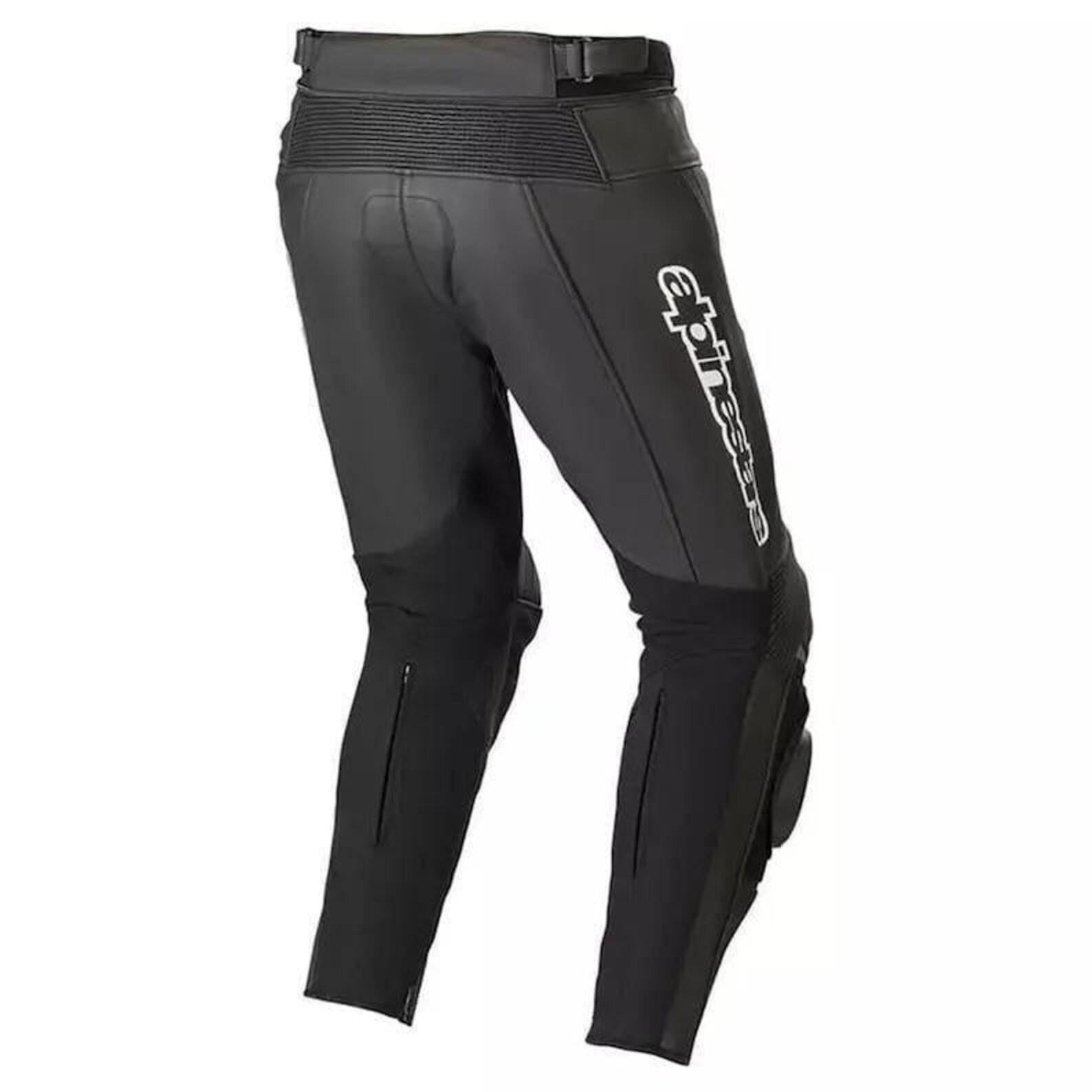 MotoGP Leather Motorcycle Racing Pants: Men's Protective Biker Gear