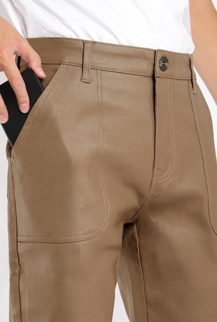 Straight Modern Style Pant for Men - Maier's Style Straight-Cut 6 Pocket Pants