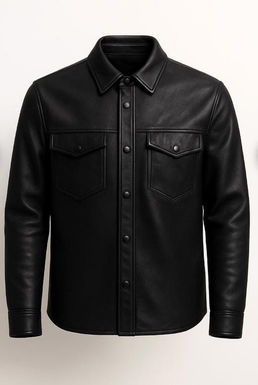 Blazer Outfit for Men -  Maier's Handmade Biker Stylish Victorian Leather Jacket & Pants