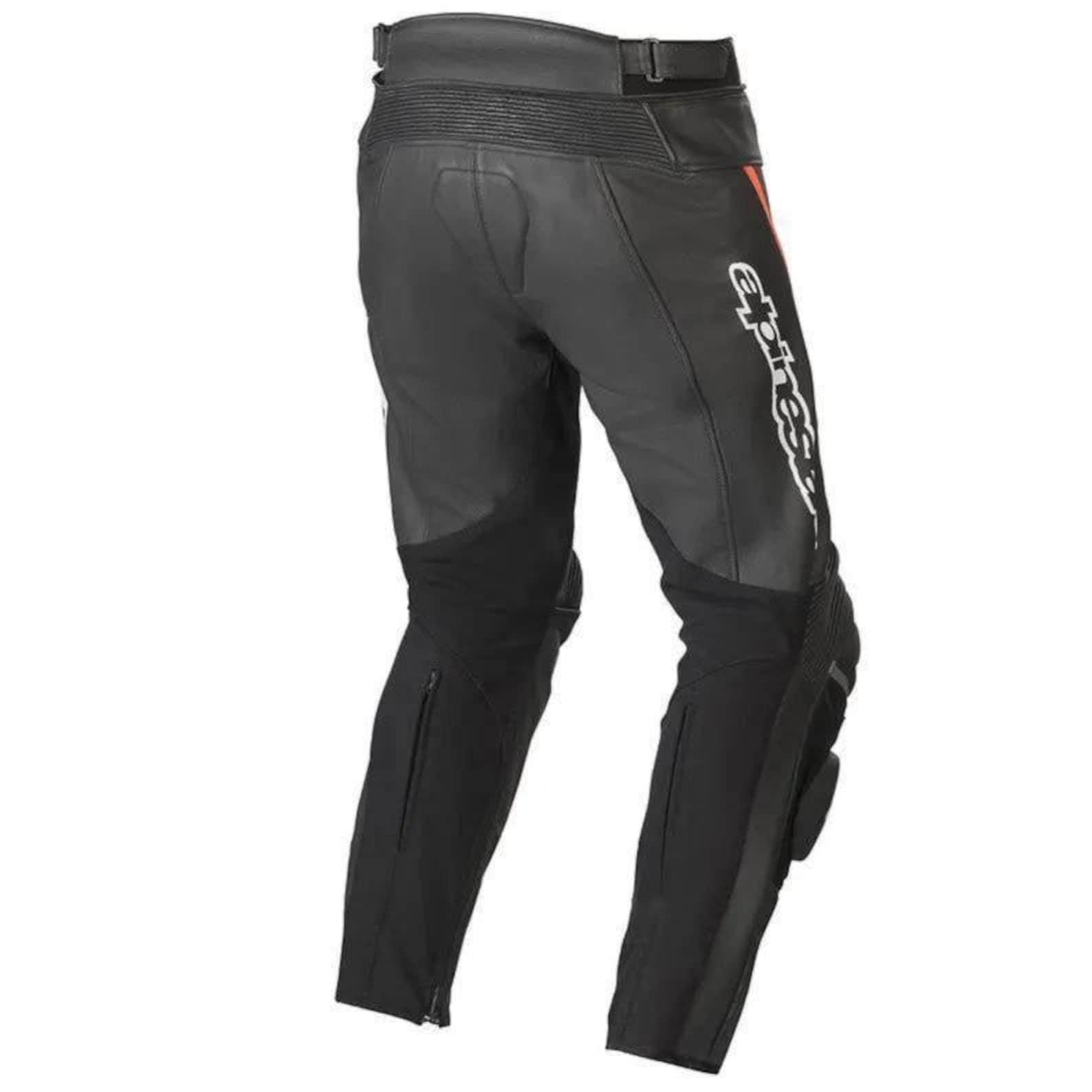 MotoGP Leather Motorcycle Racing Pants: Protective Biker Trousers