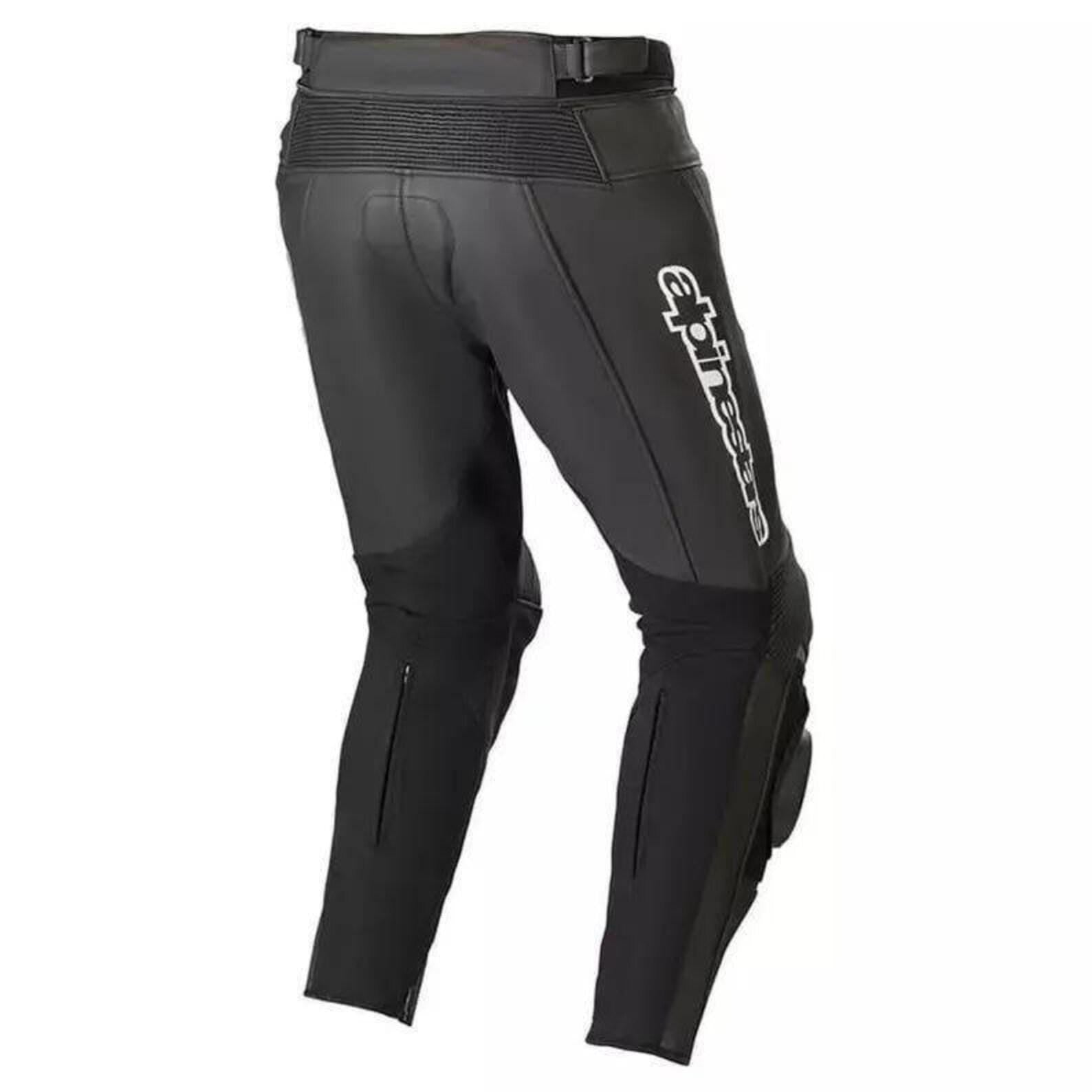 MotoGP Leather Motorcycle Racing Pants: Protective Biker Trousers