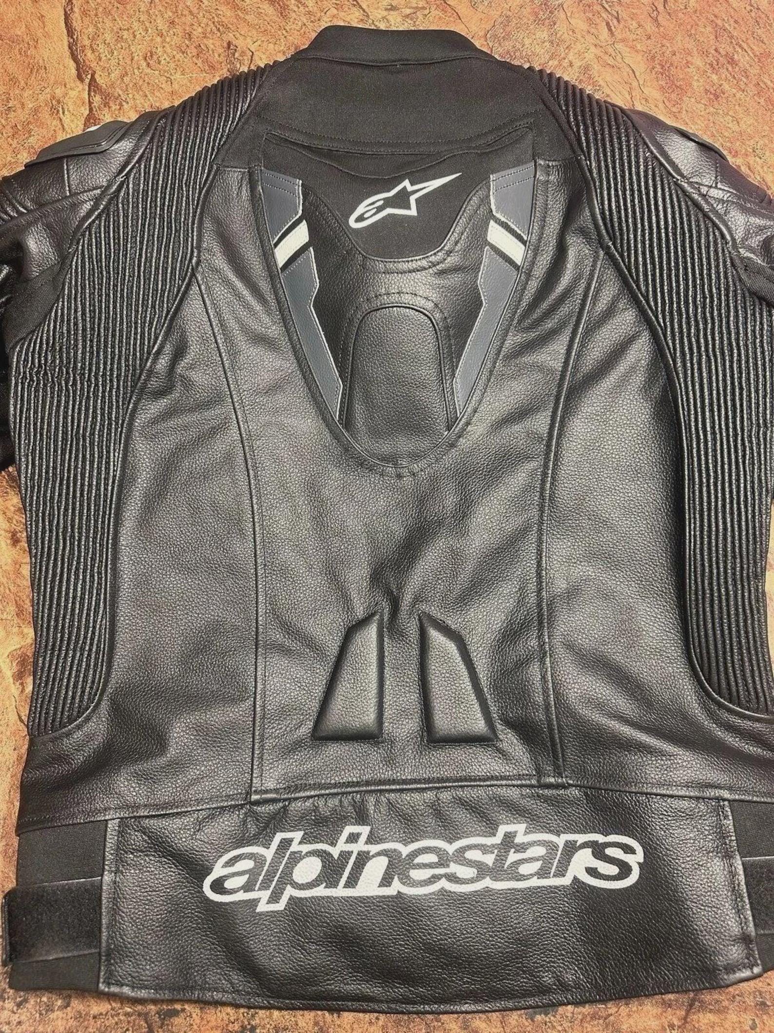 MotoGP Cowhide Leather Motorcycle Jacket  - Premium Quality - Gift For Mens - MotoGP Biker Racing