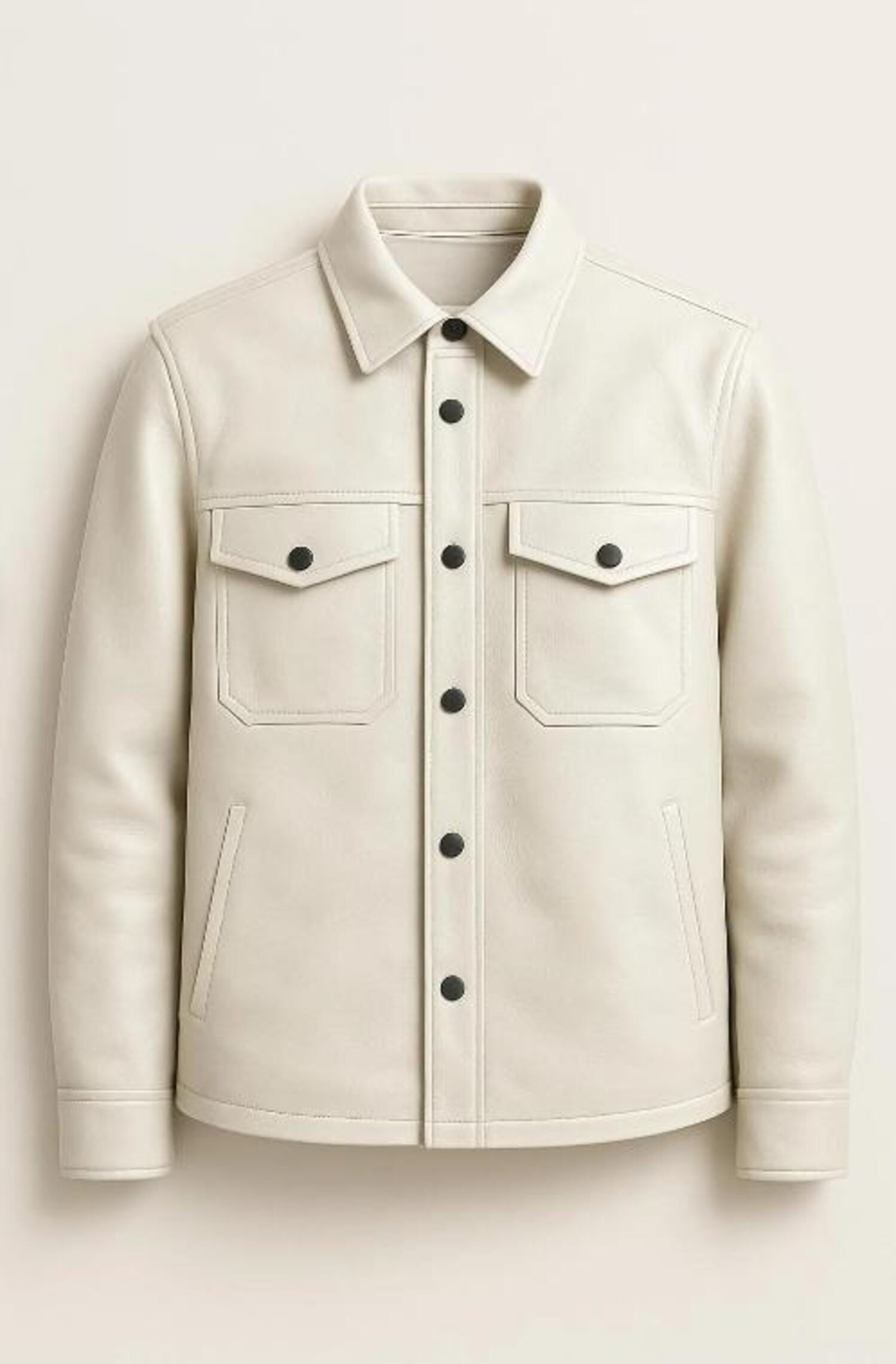 Blazer Outfit for Men -  Maier's Handmade Biker Stylish Victorian Leather Jacket & Pants