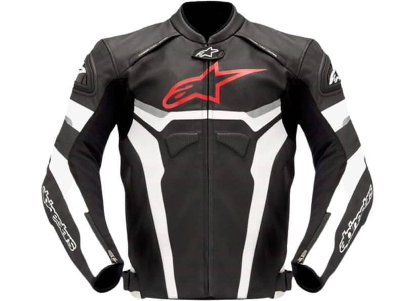 Handmade Cowhide Leather Motorcycle Jacket - MotoGP Style