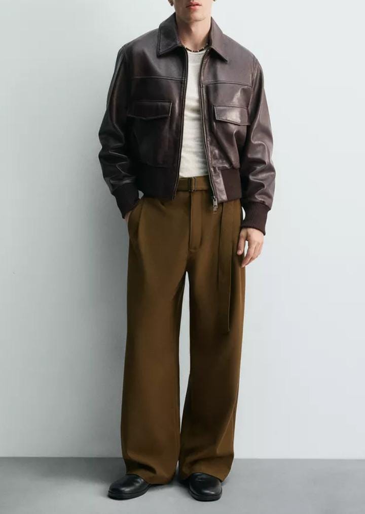 Handmade Quilted Sheepskin Biker Jacket - Maier's - All Season